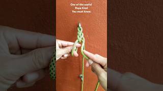 wow absolutely beautiful rope knot knots shorts [upl. by Rollecnahc]