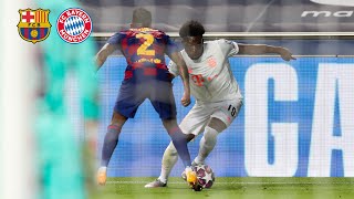 Alphonso Davies outstanding assist vs Barcelona [upl. by Tada146]