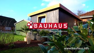 In 6 Schritten zum selbst gebauten Gartenhaus – so geht’s  BAUHAUS [upl. by Eira]