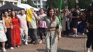 Kurdish Cultural Festival Göteborg Sweden 2023 [upl. by Procter881]