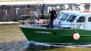 Zollboot LUNEBURG LUENEBURG LÜNEBURG Zoll Customs Duane German Law Enforcement Emden Grand Sealock [upl. by Weylin664]