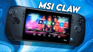 MSI Claw A1M  Features amp Gameplay [upl. by Won]