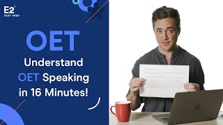 Understand OET Speaking in JUST 16 Minutes [upl. by Ahtekal568]