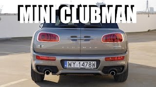 MINI Clubman Cooper S 2016 ENG  Test Drive and Review [upl. by Urbana353]