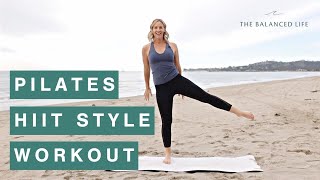 Pilates HIIT Style Workout [upl. by Luht]