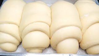 RECEITA DE PÃO CASEIRO COM 1 KILO DE FARINHA DE TRIGO MUITO FOFINHOPASSO A PASSO PÃO PARA INICIANTE [upl. by Annocahs]