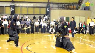 13°TBIK  Semi Final Kenjutsu [upl. by Leivad758]