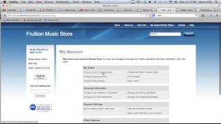 How To Download Your Fruition Music Purchases [upl. by Consuela]