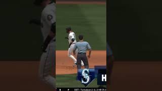 Mitch Haniger 7 homerun franchise mlbtheshow24 mariners [upl. by Mitran]