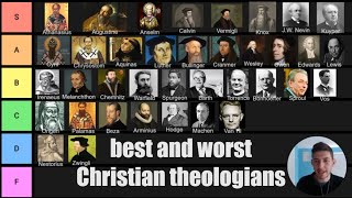 Christian theologians tierlist 02000 AD [upl. by Luzader]