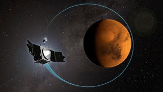 10 Years At Mars with NASAs Maven Mission [upl. by Elleirad]