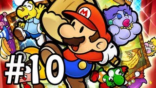 Paper Mario  La Porte Millénaire Lets Play  Episode 10 Live [upl. by Gordan873]