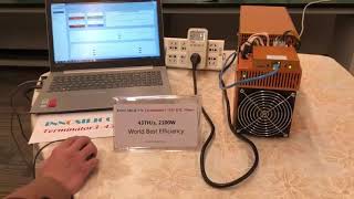 Innosilicon New Model T3 Miner  Mining Testing 50Hash rate boost [upl. by Dessma824]