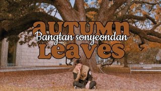 Autumn Leaves  BTS Lyrics [upl. by Roxane327]