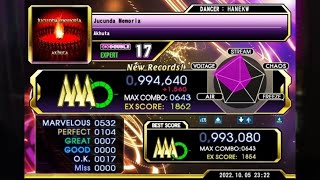 【DDR】 Jucunda Memoria DP激 AAA [upl. by Attalie]