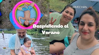 Vlog146 DESPIDIENDO EL VERANO CON AMIGOS TURCOS  ESTABA RE FRIO NO AGUANTE [upl. by Llewxam445]