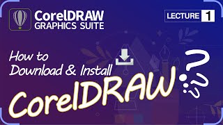 Lecture 1  CorelDRAW  How to Download and Install CorelDRAW  Taj Institute  Urdu  Hindiहिंदी [upl. by Peti]