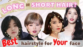 LONG HAIR or SHORT HAIR BEST Hairstyles amp Cuts for YOUR FACE  Watch This BEFORE You Cut Your Hair [upl. by Rae]