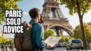 MustKnow Tips for Solo Paris Trips [upl. by Noyek]