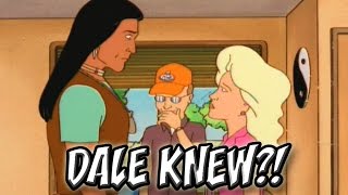 Cartoon Conspiracy Theory  King Of The Hill  Dale Knew The Whole Time [upl. by Brill]