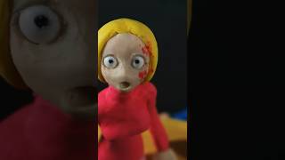 NO LITTERING （for mobile device stopmotion animation halloween shorts [upl. by Busch885]