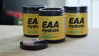 HTLT EAA Hydrate Tropical Fruit Punch Review [upl. by Ylrevaw663]