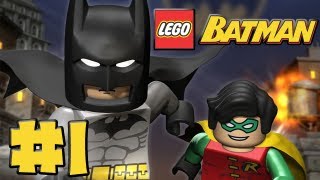 LEGO Batman  Episode 1  You Can Bank on Batman HD Gameplay Walkthrough [upl. by Gintz]