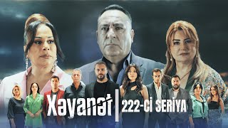 Xəyanət 2ci mövsüm 222ci Seriya [upl. by Nolahp153]