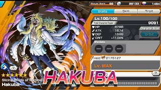 HAKUBA🎮 GAMEPLAY ONE PIECE BOUNTY RUSH OPBR バウンティラッシュ [upl. by Notsuoh902]