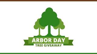 Arbor Day Tree Giveaway 2024 5 Things You Need To Know [upl. by Yrome]