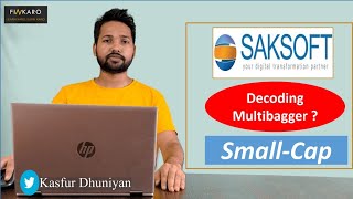 Saksoft Stock Analysis  Decoding Next Multibagger Business  Small Cap IT stock [upl. by Darrell]