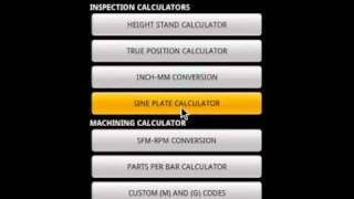 Android CNC Machine calculator pro [upl. by Etaner]