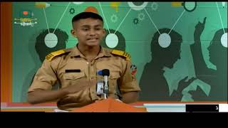 English Debate Faujdarhat Cadet College Cadet Jawad [upl. by Gnem750]