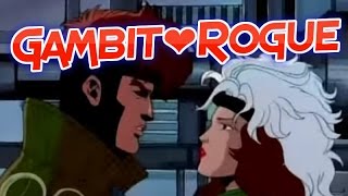 Gambit and Rogue Actual Scenes [upl. by Gun409]