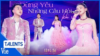 Trung Quân và Myra Trần hát Dừng Yêu x Những Câu Hỏi Khi Say bùng nổ nốt cao  Sóng 24 [upl. by Parsons]