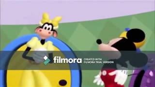 Mickey Mouse Clubhouse Clarabelles Golden Harp Song [upl. by Warp]