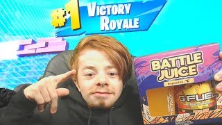 Fortnite amp Trying FaZe Clans Battle Juice [upl. by Aley771]