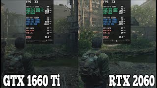 GTX 1660 Ti vs RTX 2060 em 2024  Comparação em Jogos [upl. by Ahter472]