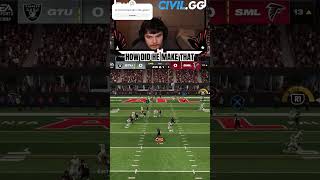 Wow what a throw madden24 nfl madden24ultimateteam themeteam football football gaming [upl. by Hsekin857]