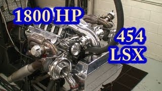 1800 HP BEAST LSX TT 454 CI SBC from Tom Nelson Nelson Racing Engines [upl. by Whitford]