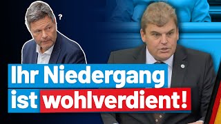 Sie haben unsere blühende Industrienation in eine Lachnummer verwandelt Rainer KraftAfDFraktionBT [upl. by Bailey712]