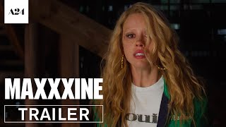 MaXXXine  Official Trailer HD  A24 [upl. by Noble]