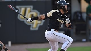 Baseball Highlights  UCF 11 Tulane 1 [upl. by Jerrome]