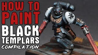 How To Paint  Black Templar Primaris Space Marine [upl. by Nitsrek677]