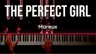 Mareux  The Perfect Girl  Piano Cover [upl. by Aseneg]