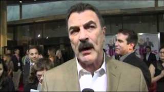 Tom Selleck comments on the MAGNUM PI Movie [upl. by Cattier]