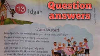 Idgah question answers in EnglishGrade8 Headword publication stairway [upl. by Niwrud]