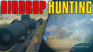 Airdrop Hunting With Fugglet  PUBG [upl. by Odanref]