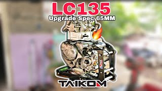 LC135 Upgrade Spec 65MM Full Barang Taikom  Ekzos TS RACING PNP LC135 [upl. by Assirrac]