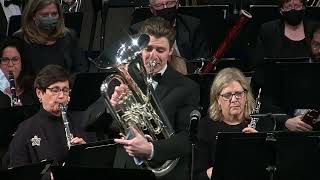 JB Arban Carnival of Venice Joe Mahin Euphonium Medalist Concert Band [upl. by Imojean]